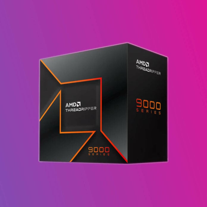 AMD Threadripper 9000 CPU.