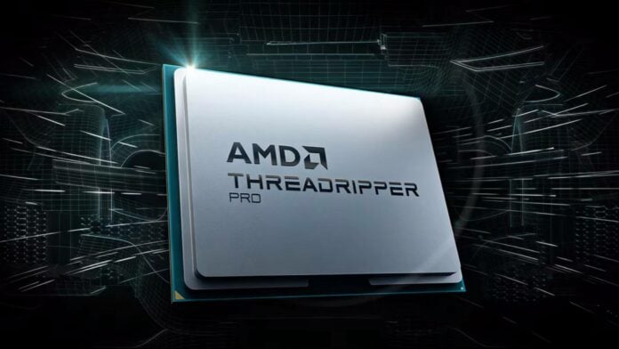 AMD Threadripper Pro.