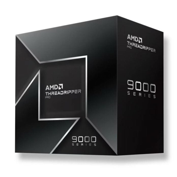 AMD Threadripper Pro 9000 CPU.