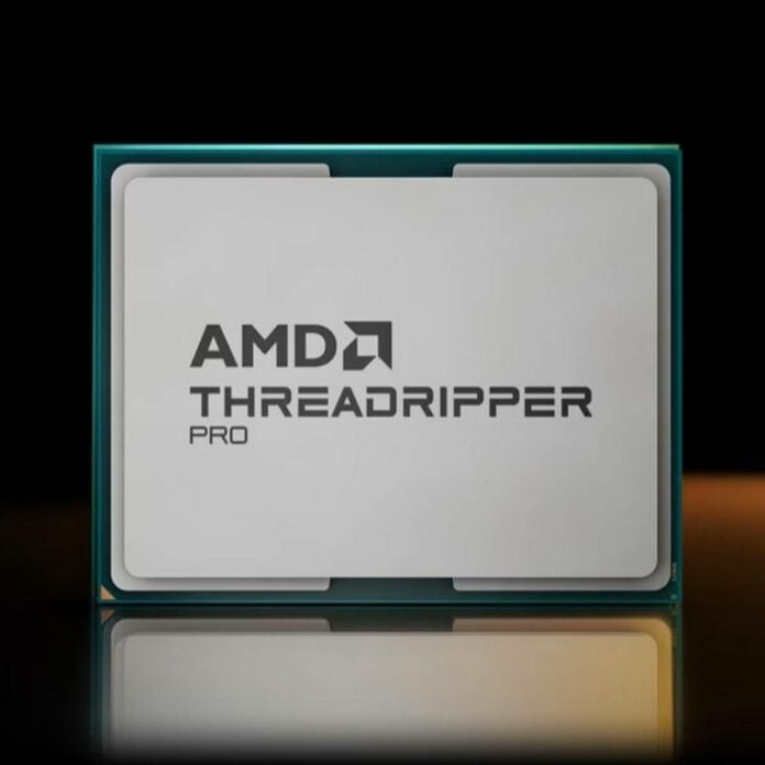 AMD Threadripper Pro CPU