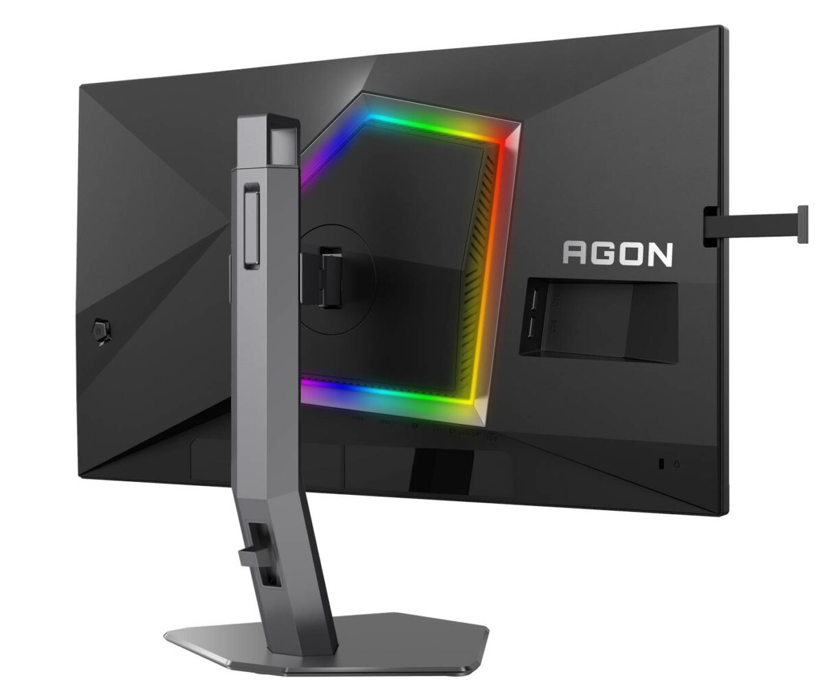 AOC AG246FK6 back.