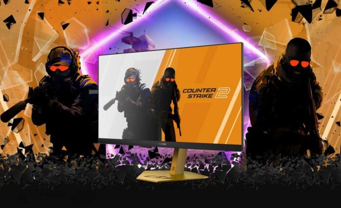 AOC CS24A 610Hz monitor.