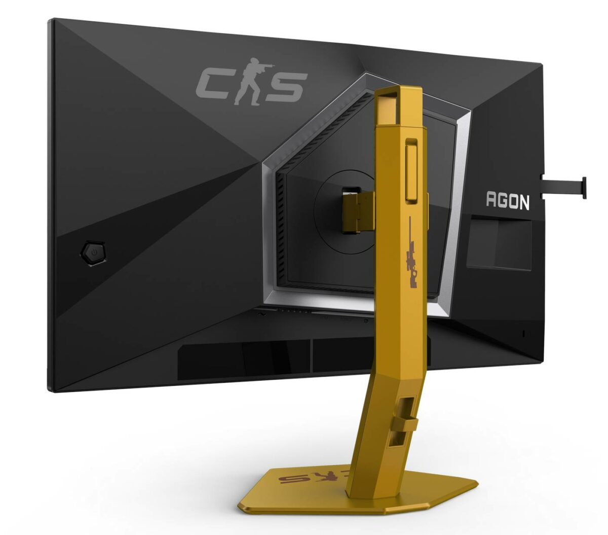 AOC CS24A back.