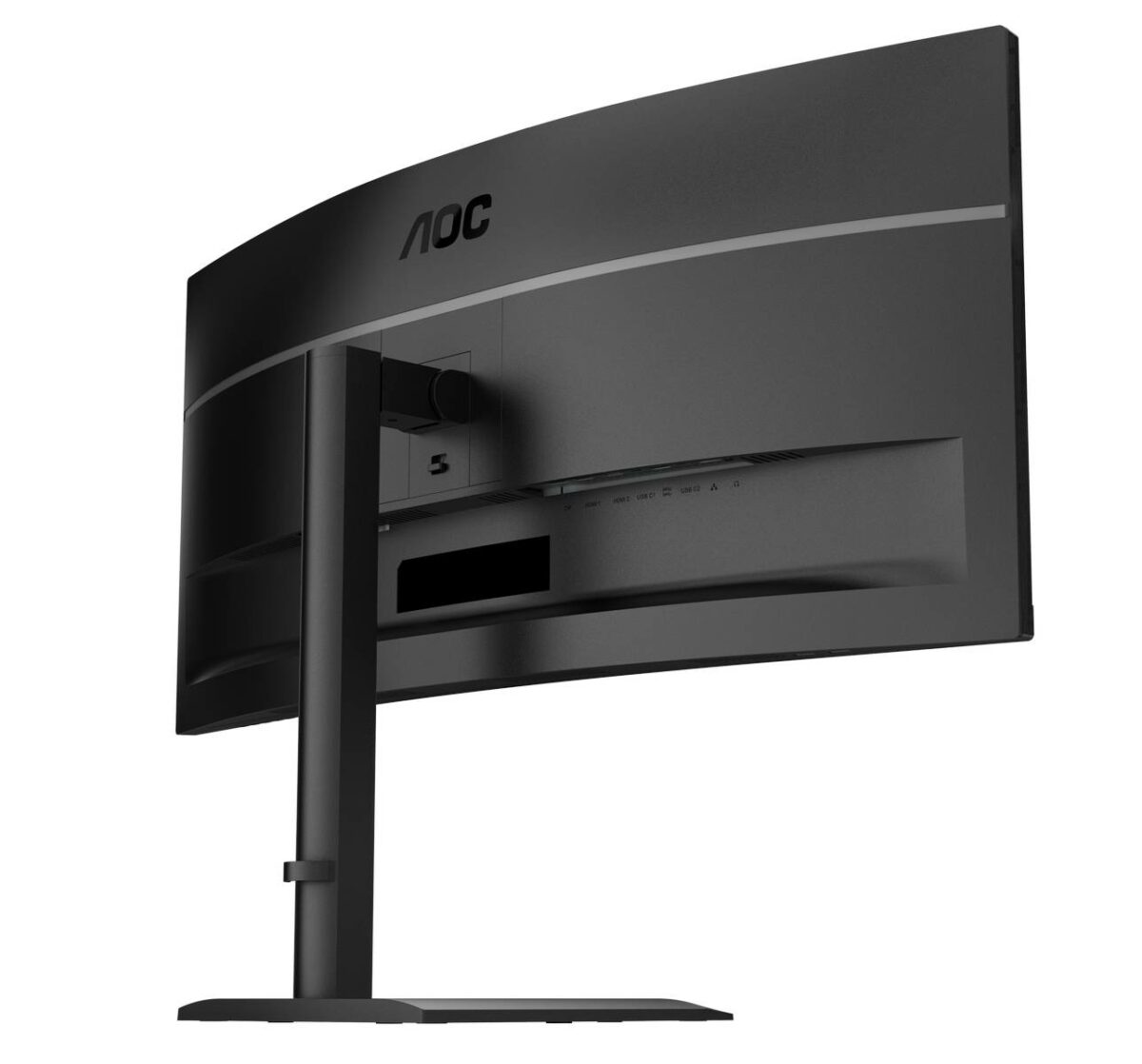 AOC CU34E4CV back.