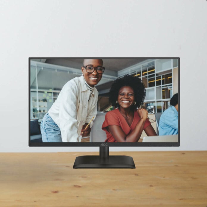AOC business monitor.