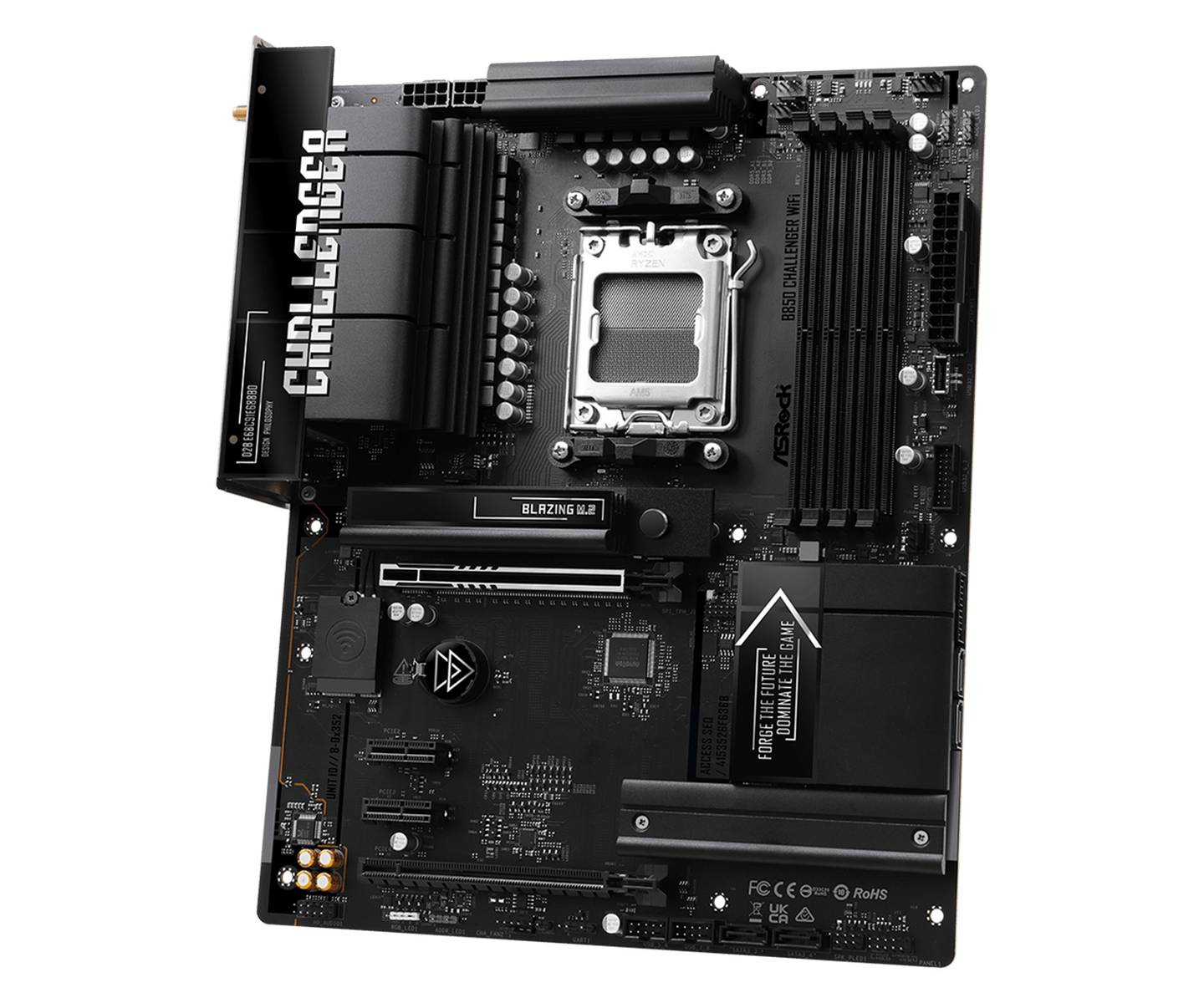 ASRock launches mid-range B850 Challenger motherboards for value 
