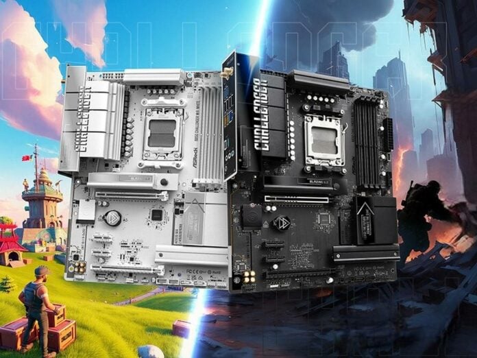 ASRock B850 Challenger motherboards.
