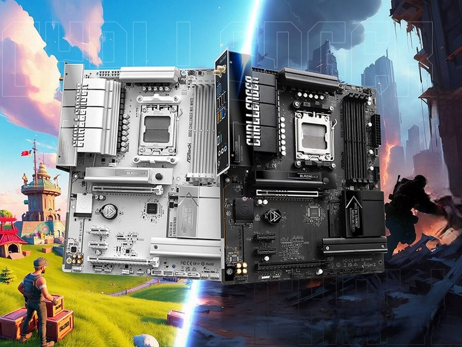 ASRock launches mid-range B850 Challenger motherboards for value