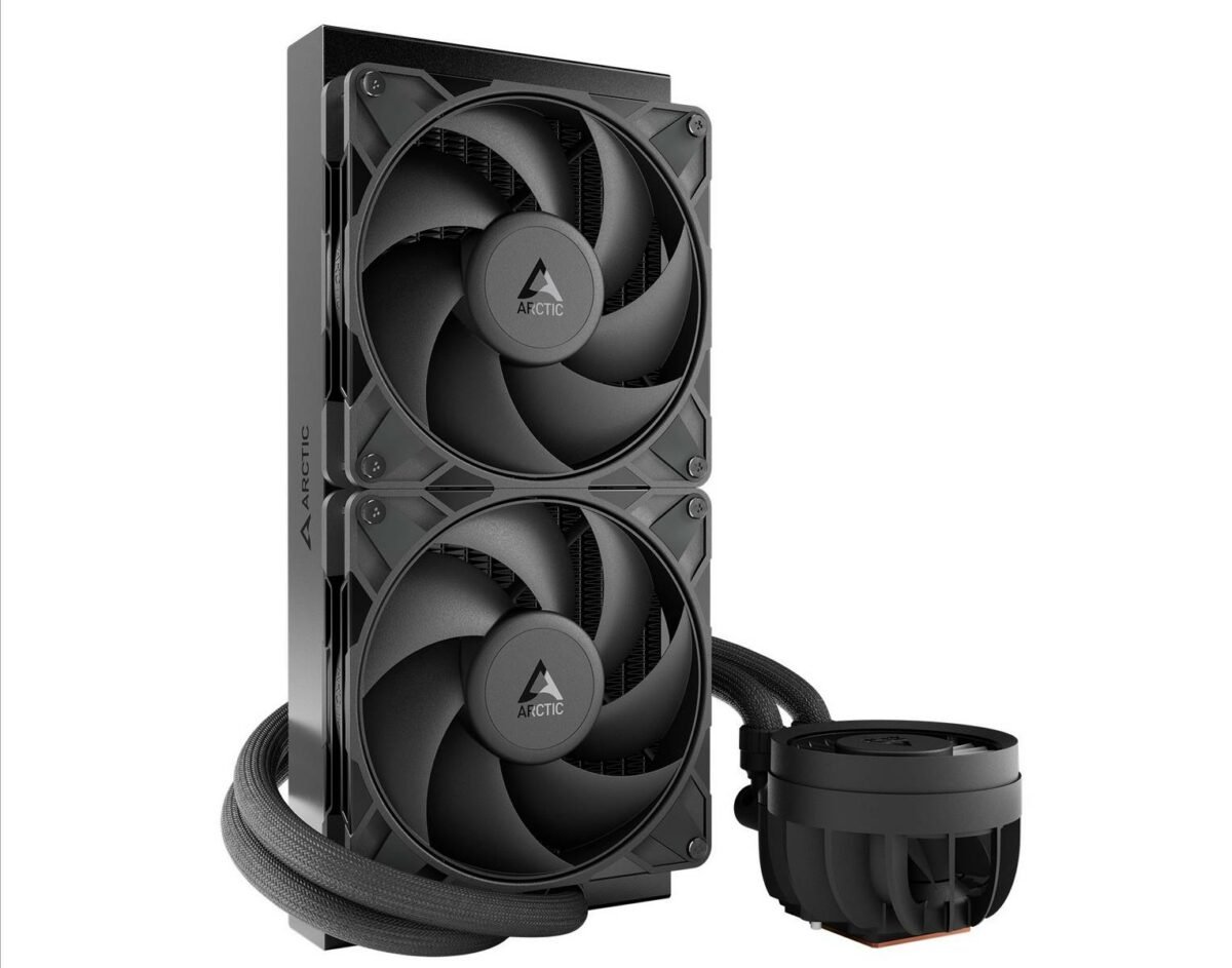 Arctic Liquid Freezer III Pro 280mm black.