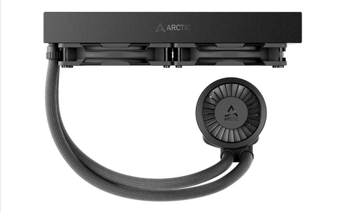 Arctic Liquid Freezer III Pro 280mm side.