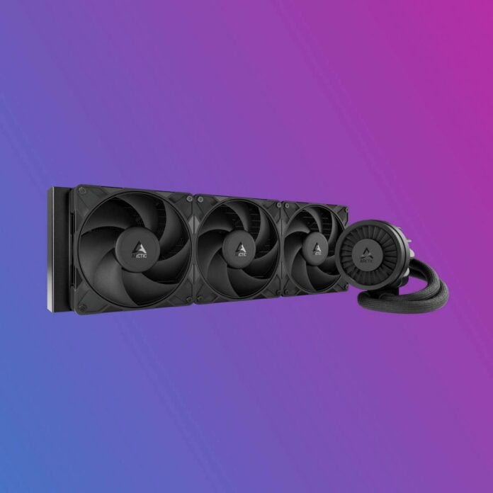 Arctic Liquid Freezer III Pro 420mm.