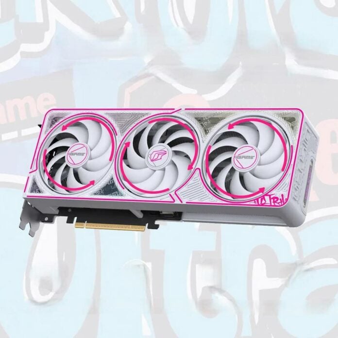 Colorful Nvidia RTX 5050 iGame.