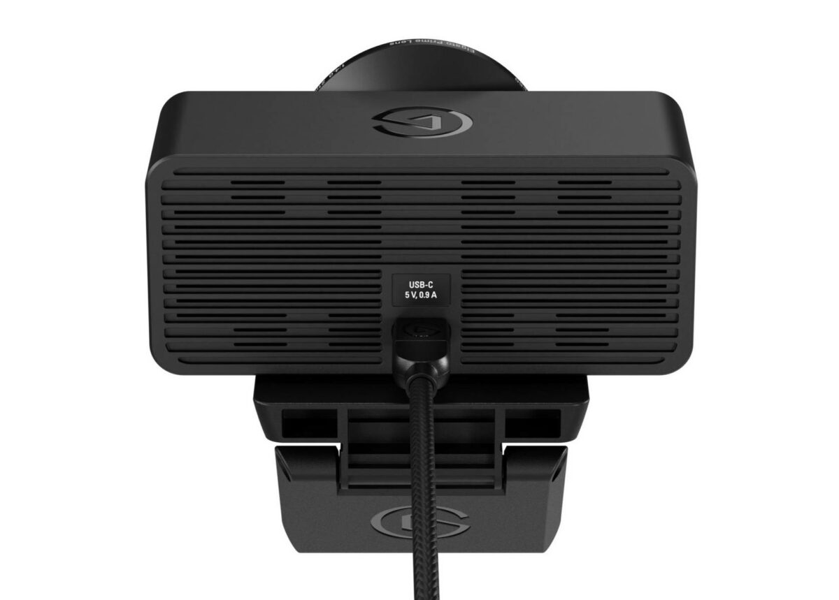 Corsair Elgato Facecam 4K back.