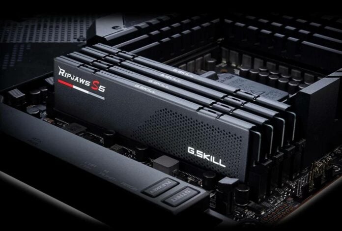 DDR4 memory from G.Skill.