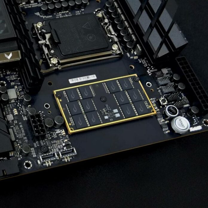 G.Skill CAMM2 memory module.