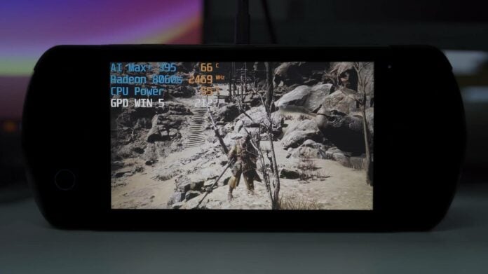 GPD Win 5 handheld.