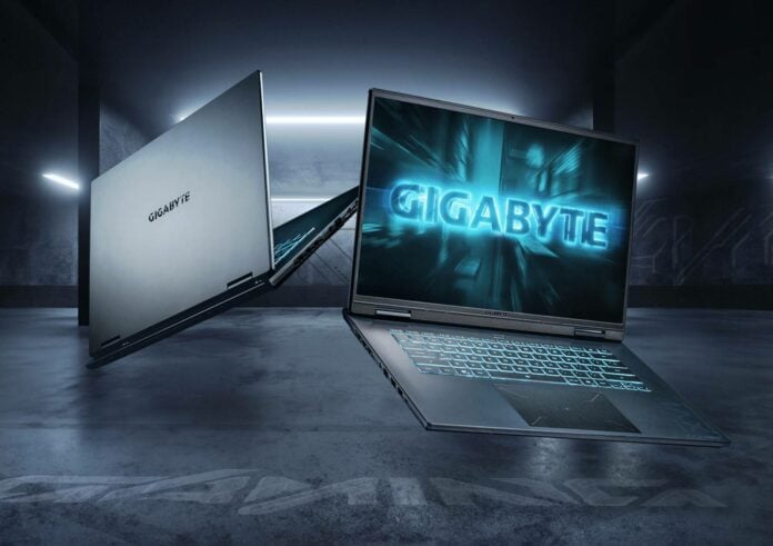Gigabyte Gaming A16 laptops.