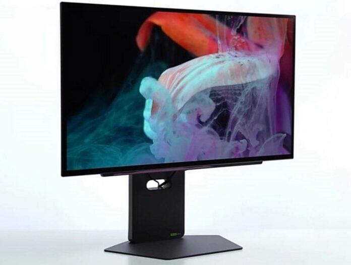 LG UltraGear 27GX700A OLED monitor.