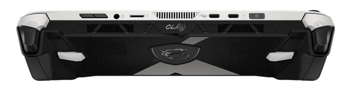 MSI Claw A8 BZ2EM side.
