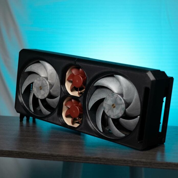 MSI RTX 5090 card mod.