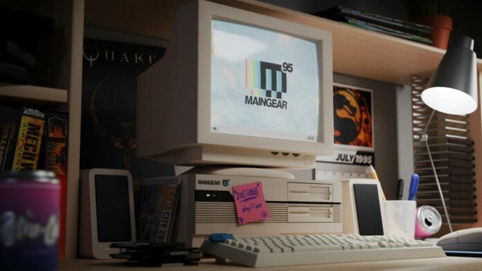 Maingear Retro95 PC.