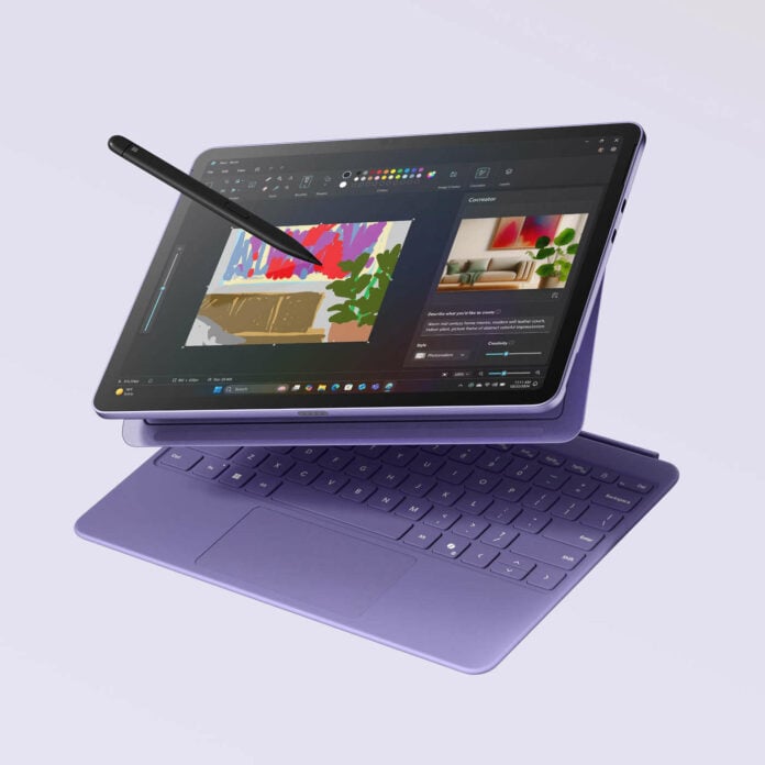 Microsoft Windows 11 Surface Pro tablet.