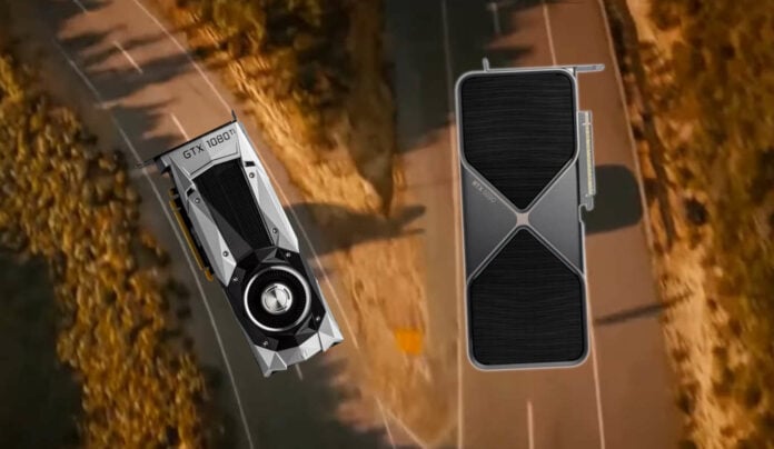 Nvidia GeForce GTX 1080 Ti parting ways with RTX.