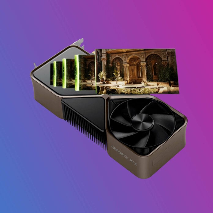 Nvidia RTX 4090 FE graphics card.