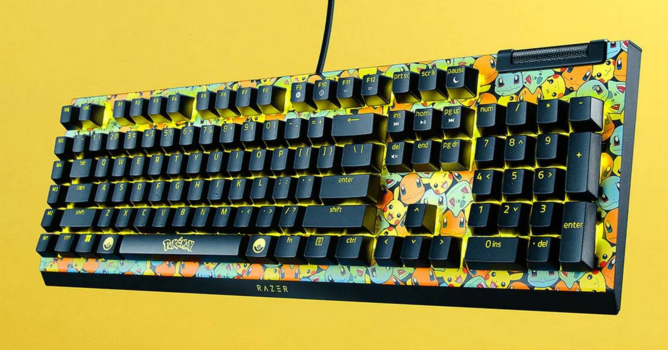 Catch 'em all: Razer releases Pokémon keyboard, mouse, and headset