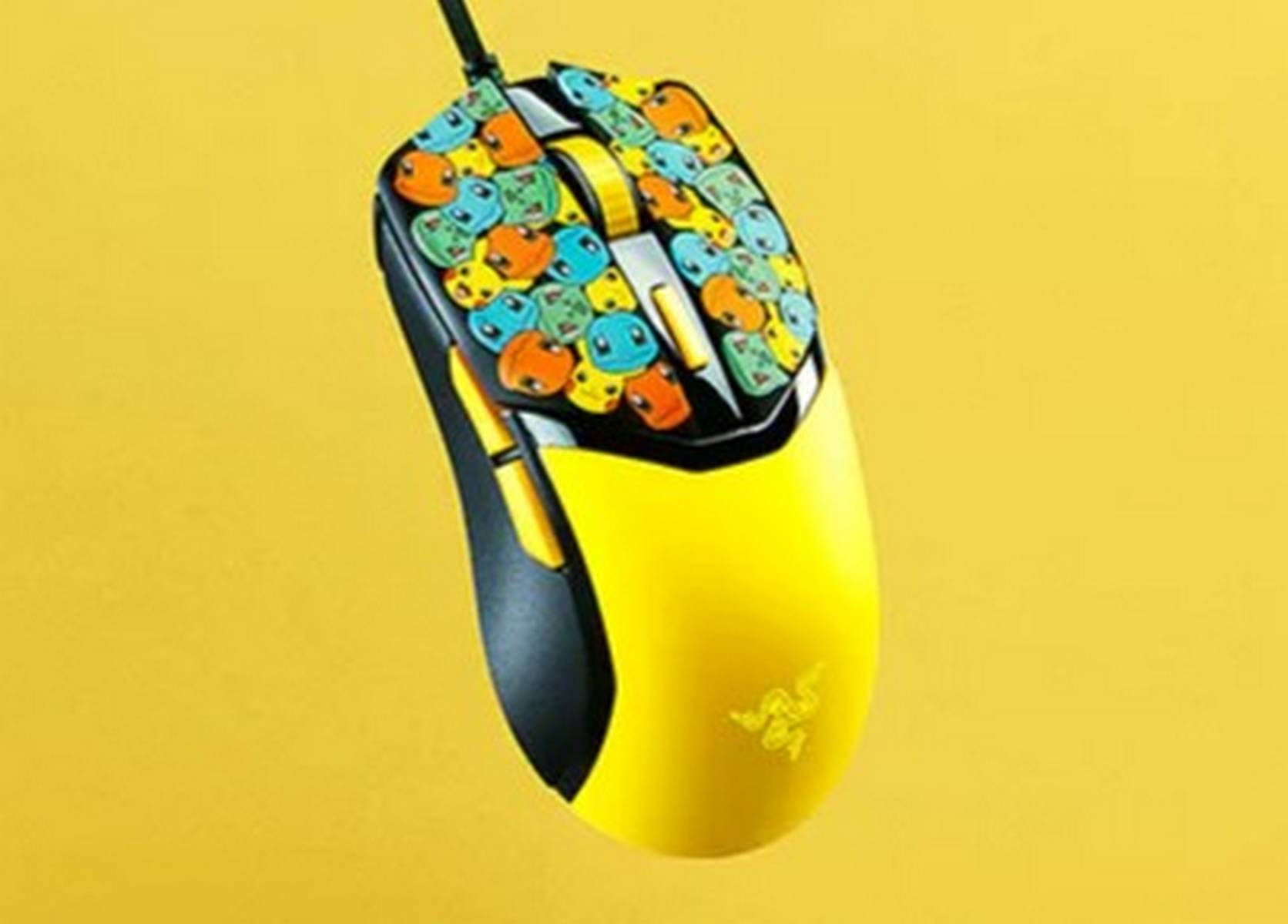Catch 'em all: Razer releases Pokémon keyboard, mouse, and headset ...
