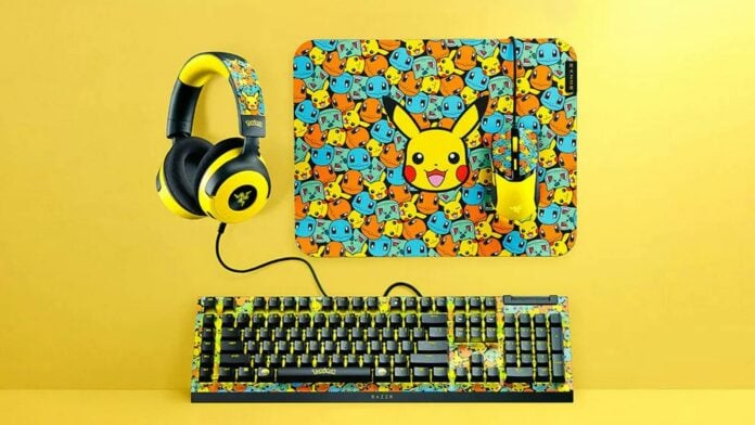 Razer Pokémon set.