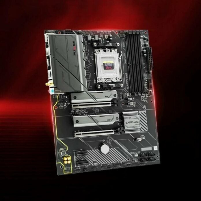 Sapphire Pulse B650A WiFi.