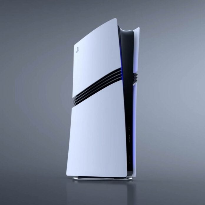 Sony PlayStation 5 Pro console.
