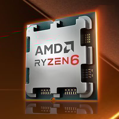 AMD Ryzen processor, edited to read 'AMD RyZen 6'.