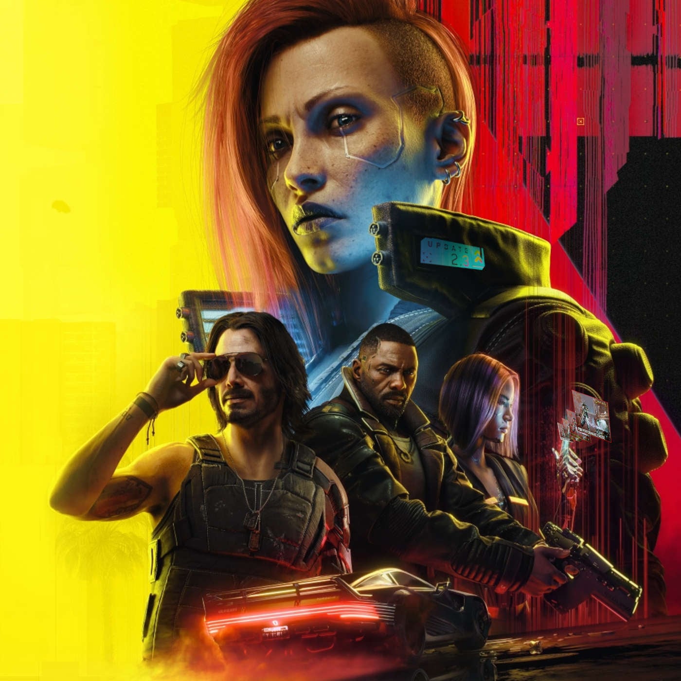 Cyberpunk 2077 Update 2.3 adds FSR 4 and XeSS 2.0 Frame Generation