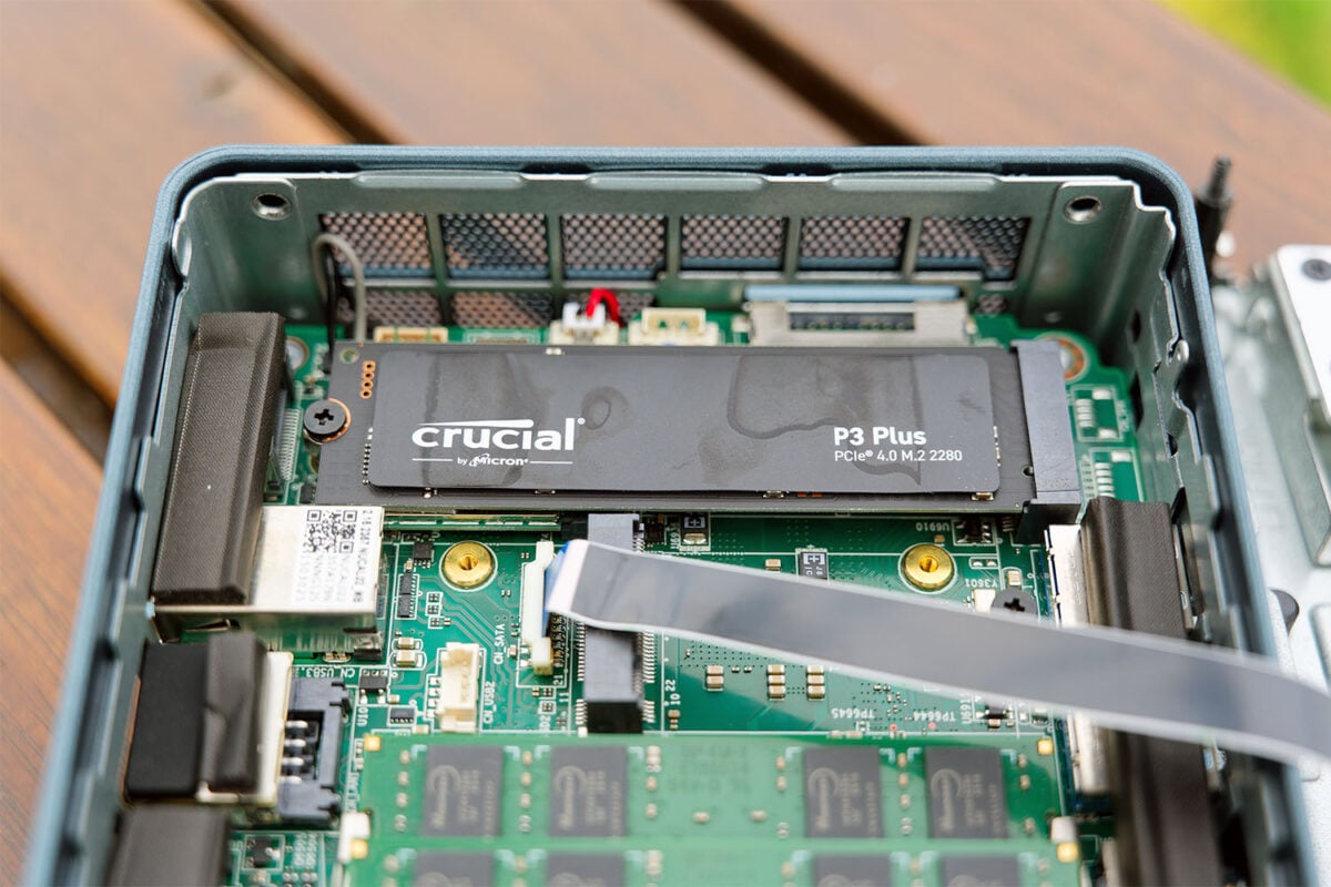 Geekom IT12 2025 Edition M.2 Slot