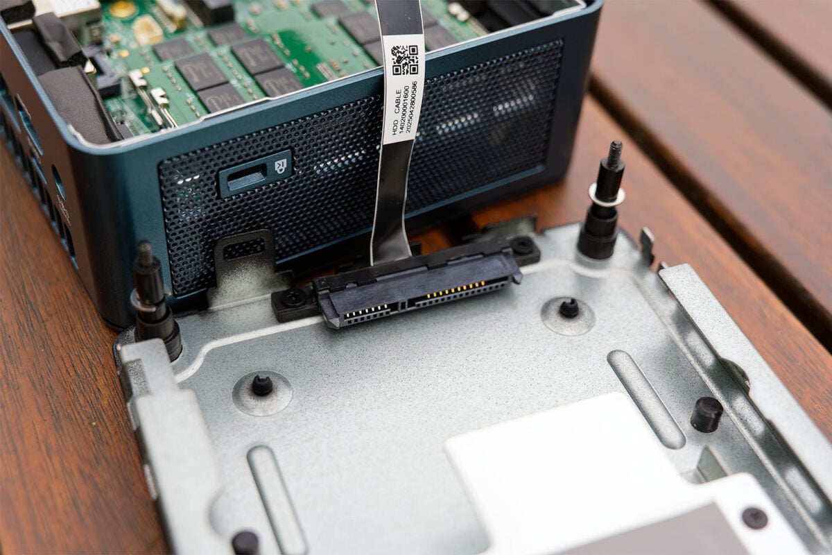 Geekom IT12 2025 Edition 2.5in Connector