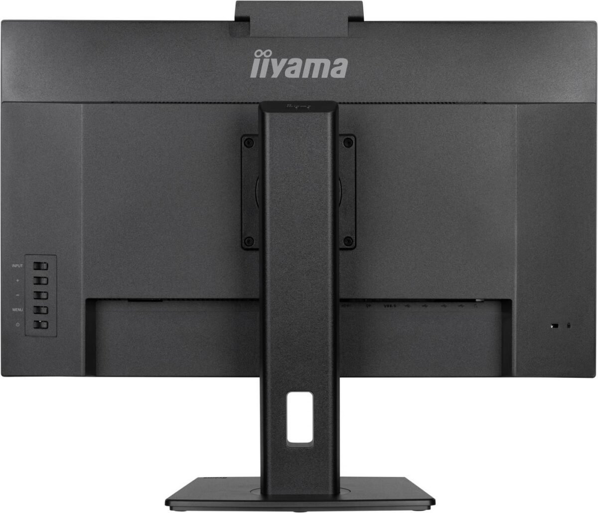 iiyama ProLite XUB2790QSUH rear.