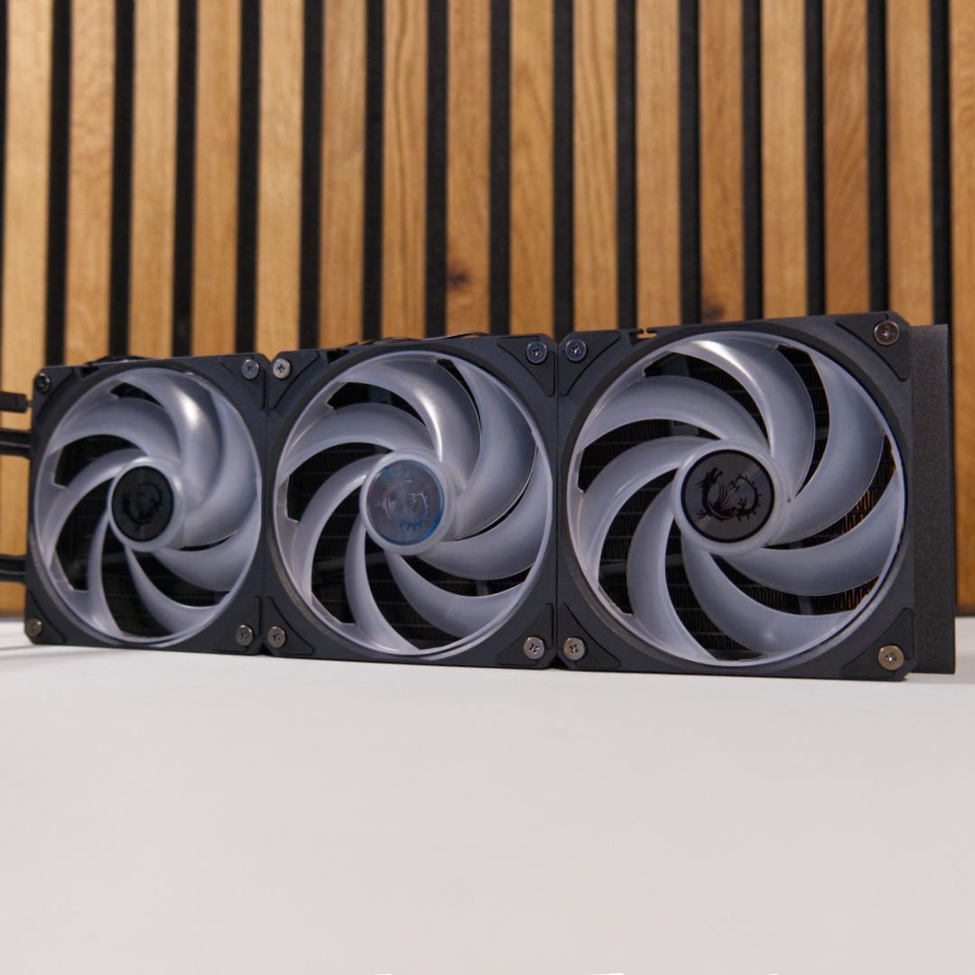 MSI MAG CoreLiquid A13 360 all-in-one radiator.