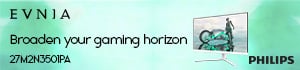 Philips Evnia 27M2N3501PA - Broaden your gaming horizon