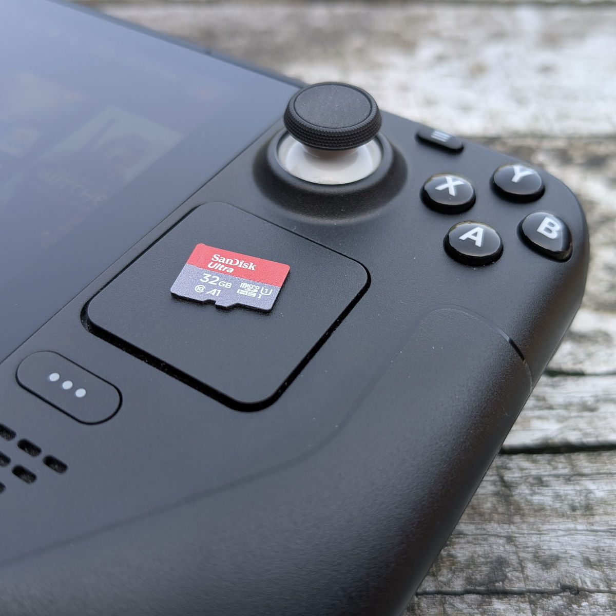 My Steam Deck needs a storage upgrade so I'm grabbing this SanDisk