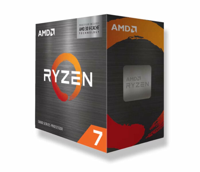 AMD Ryzen 7 5700X3D.
