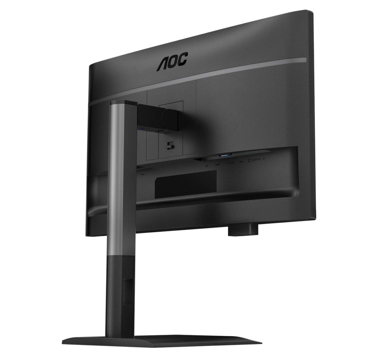 AOC 24P4U rear.