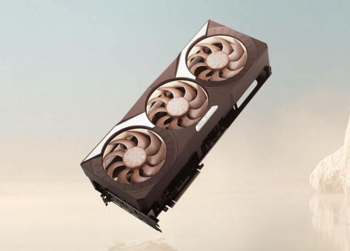 Asus Nvidia GeForce RTX 5080 Noctua edition