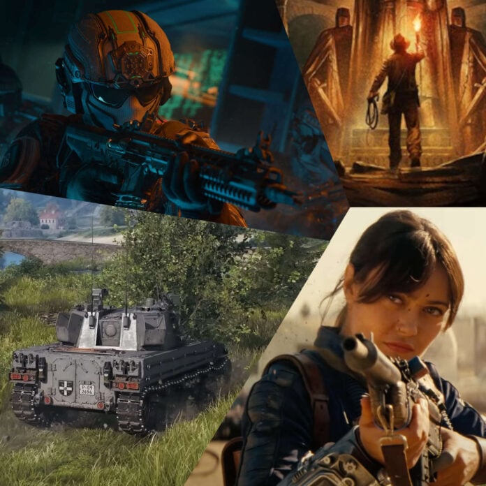 Gamescom 2025 favourite games.