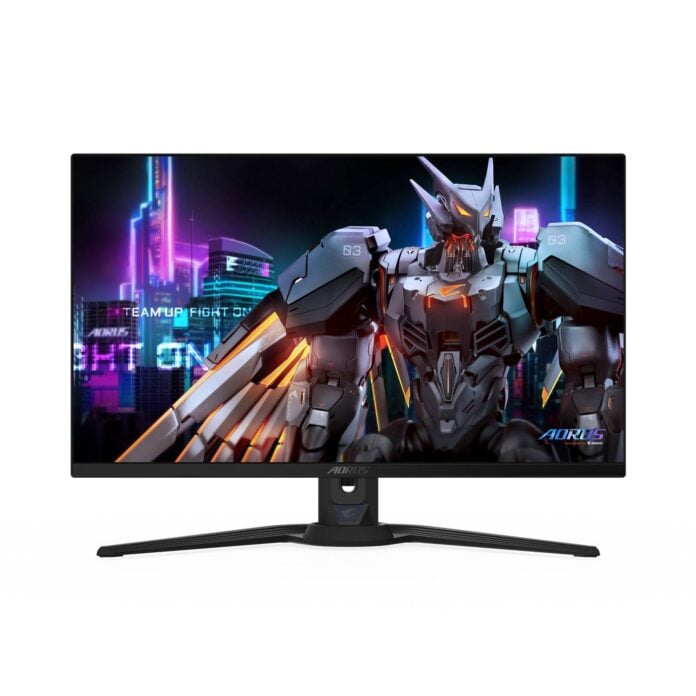 Gigabyte Aorus FO27Q5P front.