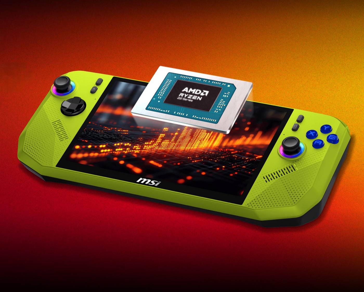 MSI Claw A8 handheld - is AMD Ryzen Z2 Extreme better than