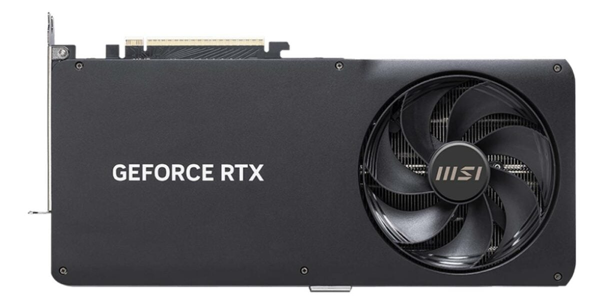 MSI GeForce RTX 5080 16G EXPERT OC back.