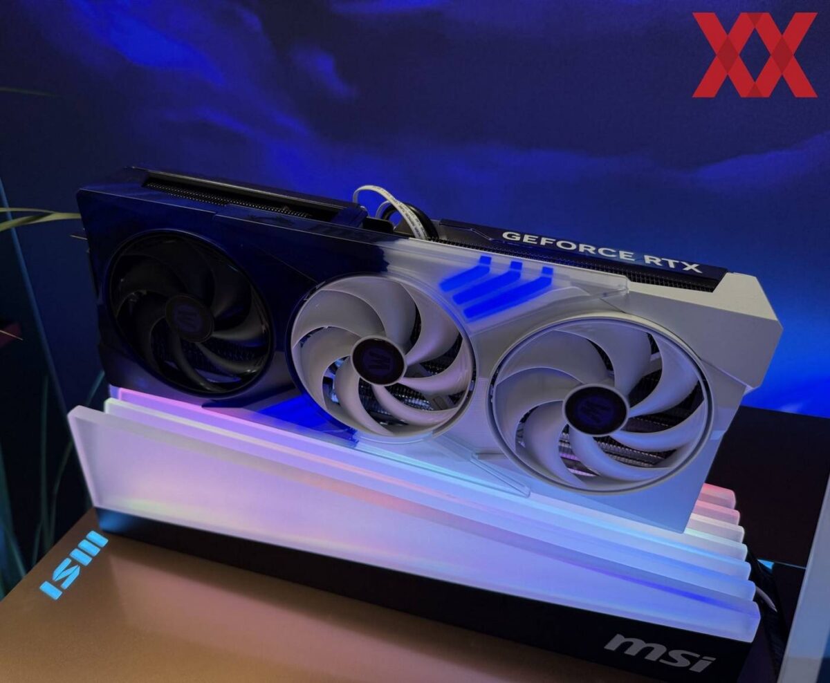 MSI Nvidia RTX World of Warcraft Midnight Edition graphics card.