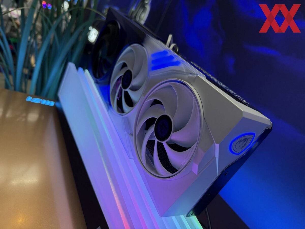 MSI Nvidia RTX World of Warcraft Midnight Edition side.